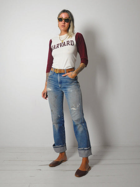 Deadstock Champion Harvard Tee