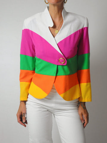 Colorblock Avant Garde Blazer