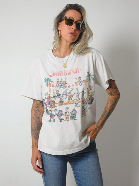 1993 Jimmy Buffett Tee