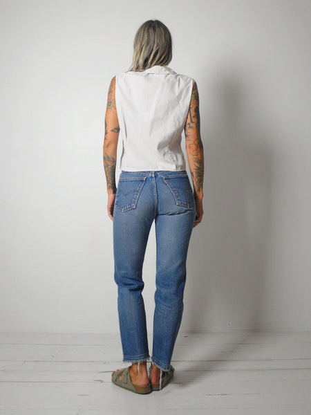 1950's Heart Loop Collar Shirt