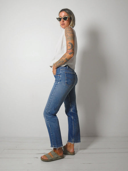 1950's Heart Loop Collar Shirt
