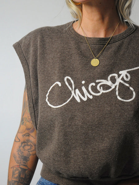 1980's Slouchy Chicago Sweatshirt