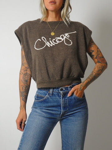 1980's Slouchy Chicago Sweatshirt