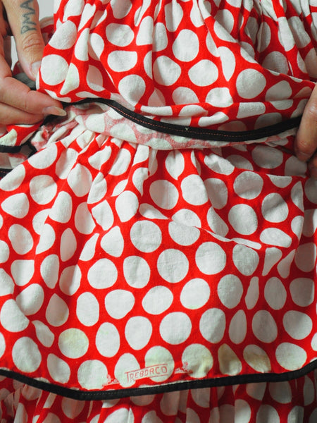 1960's Lucy Polka Dot Dress