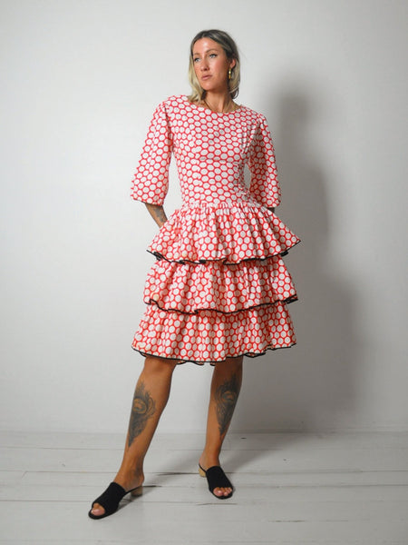 1960's Lucy Polka Dot Dress