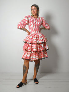 1960's Lucy Polka Dot Dress