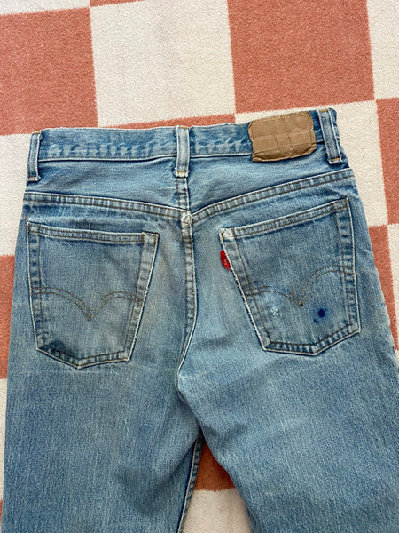 1970's Levi's Faded Petite Jeans 27x24