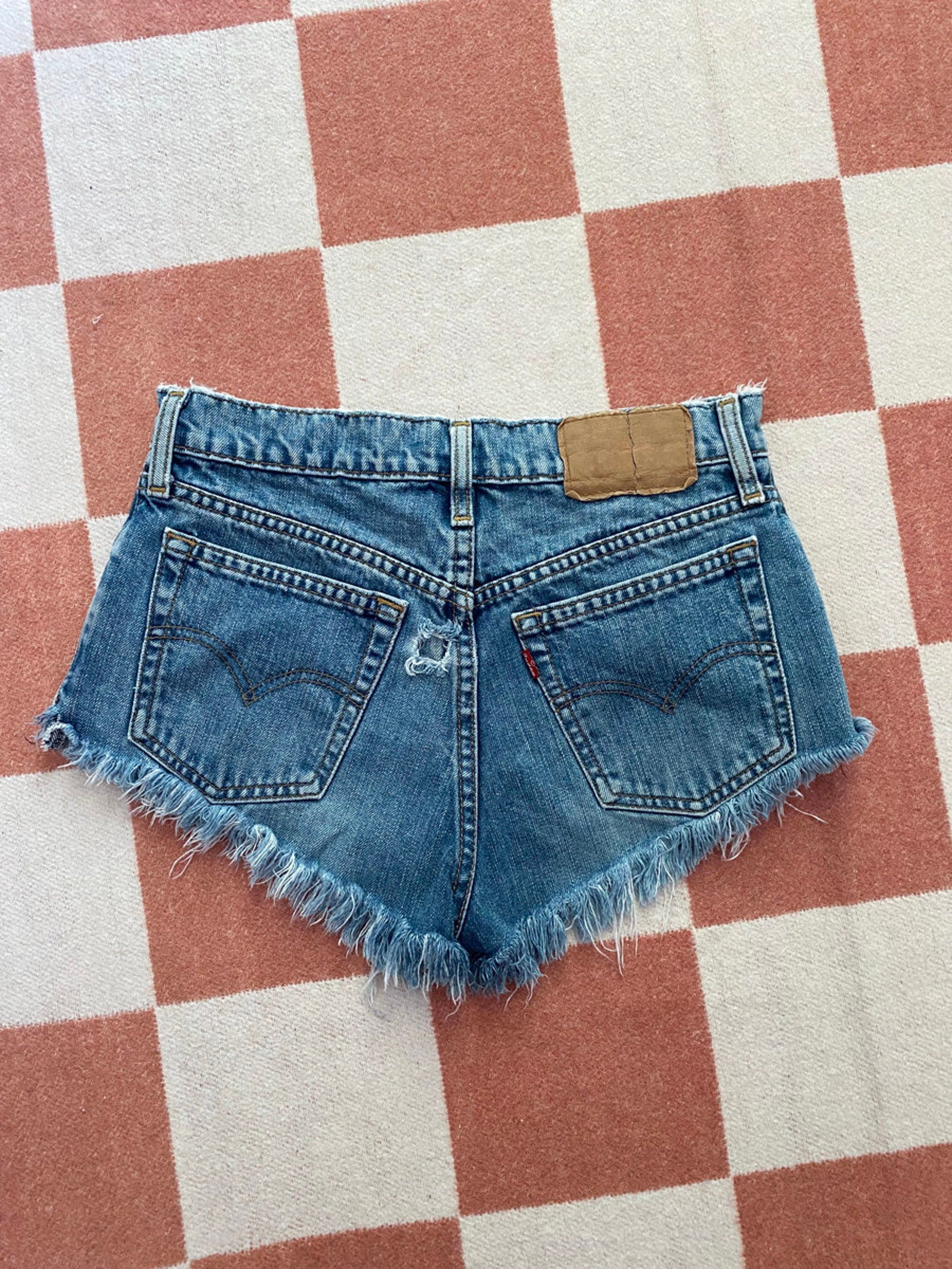 Levi's Frayed Cut Offs