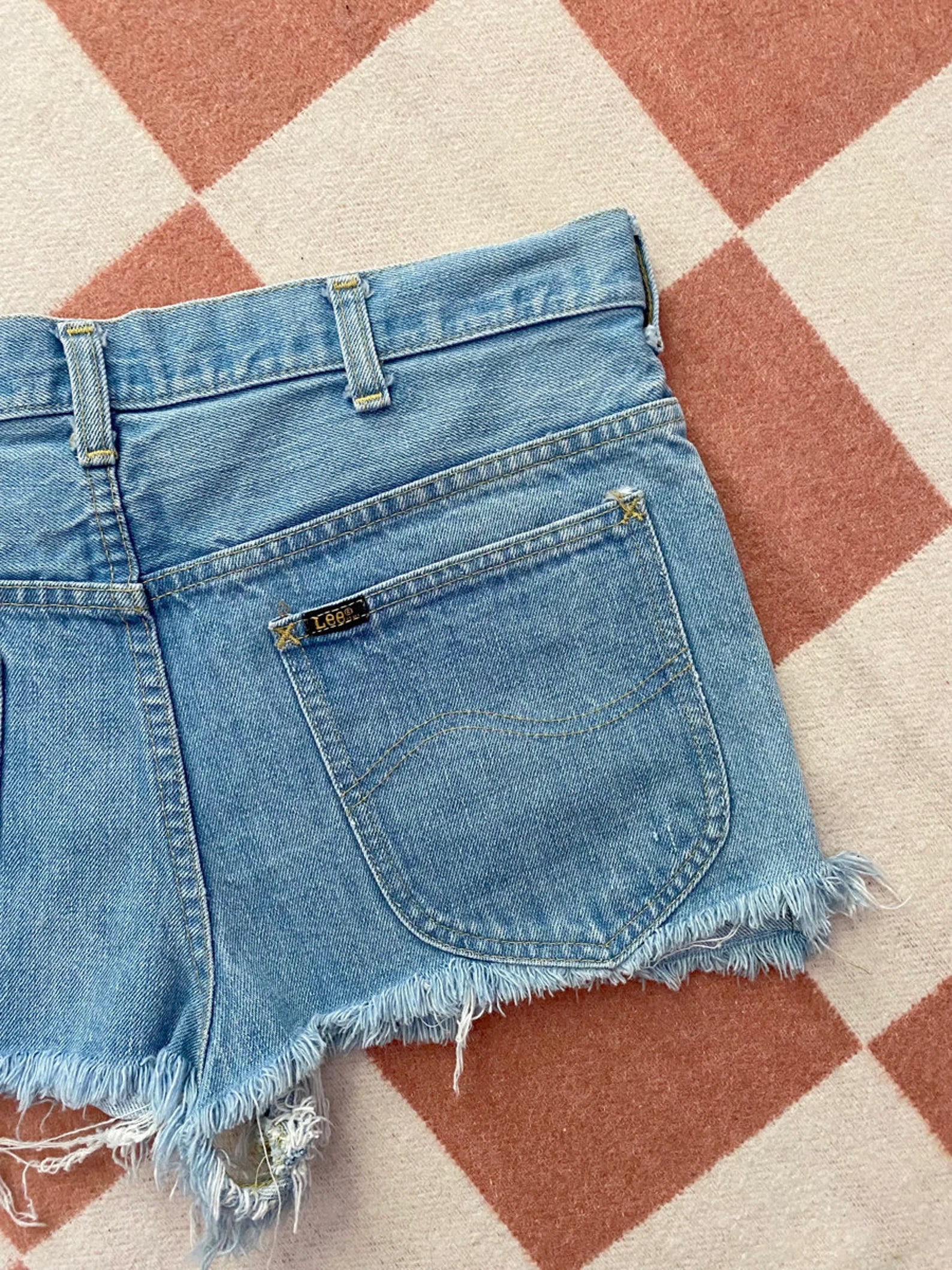 1970's Lee Cut Off Shorts