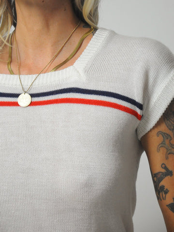 Striped Maritime Sweater