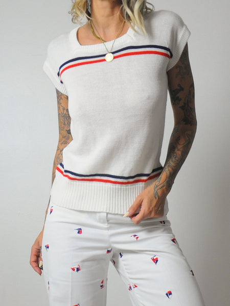 Striped Maritime Sweater