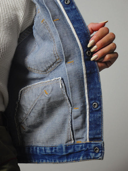 1970's Selvedge Jean Jacket