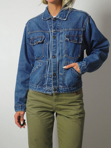 1970's Selvedge Jean Jacket