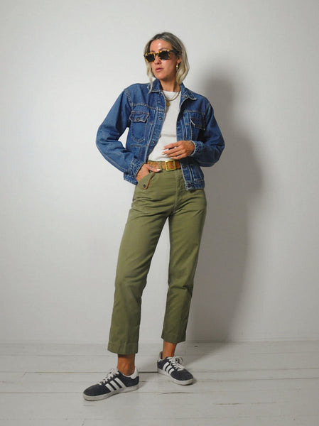 1970's Selvedge Jean Jacket