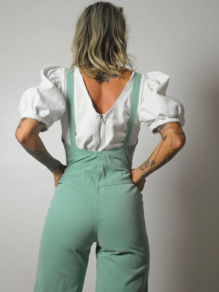 1970's Foxmoor Corduroy Overalls