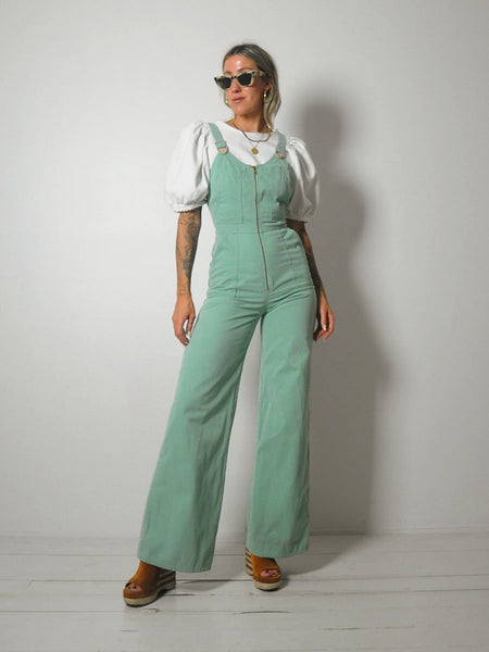 1970's Foxmoor Corduroy Overalls
