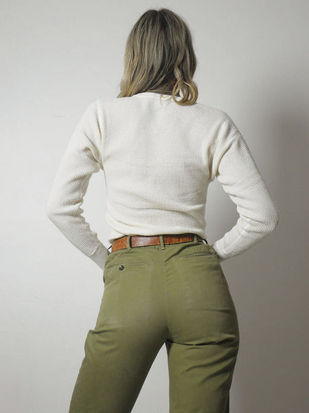 1960's Boy Scout Pants 28x27.5