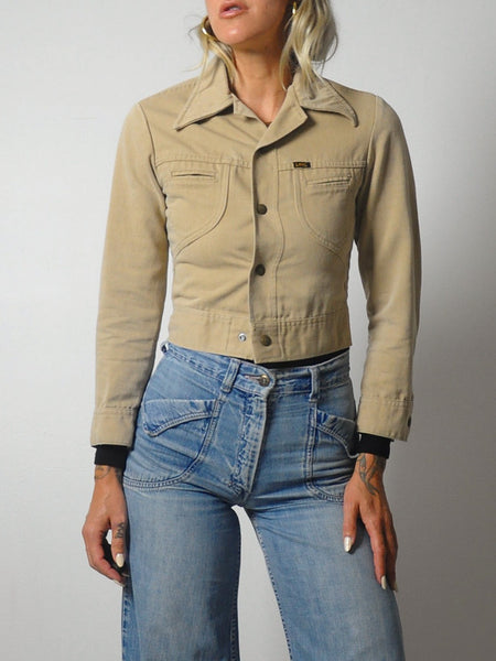 1970's Tiny Fit Lee Jacket