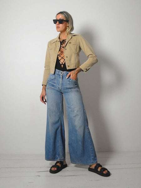 1970's Tiny Fit Lee Jacket
