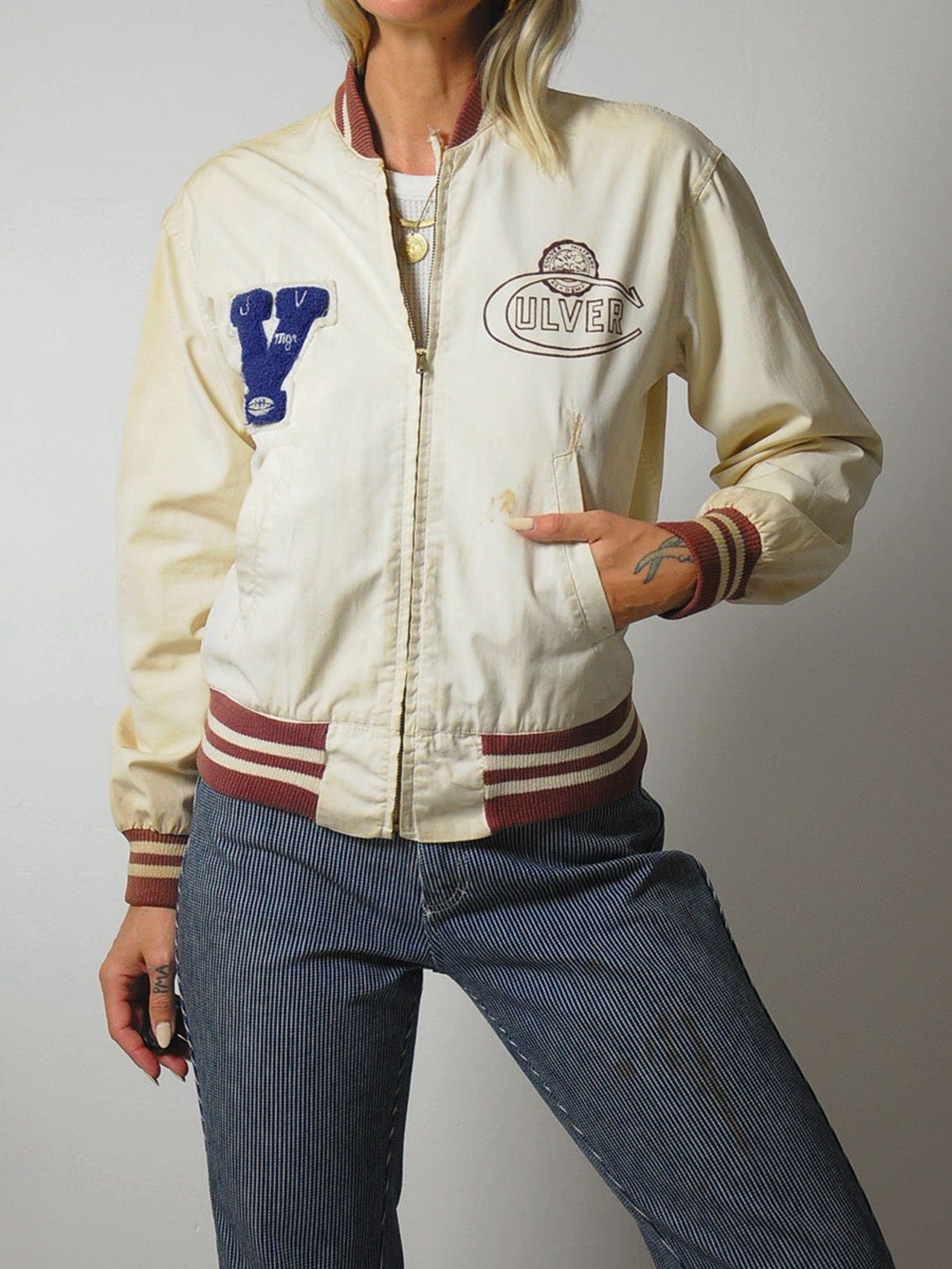 1950's Champion Varsity Jacket