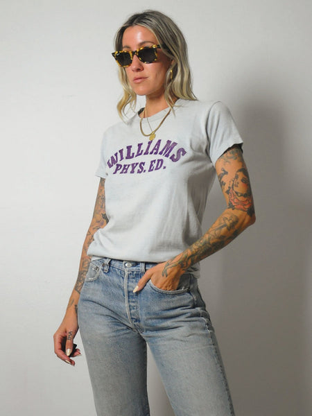 1940's Williams Phys. Ed. Tee