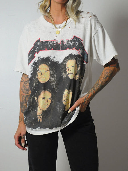 1991 Thrashed Metallica Tee