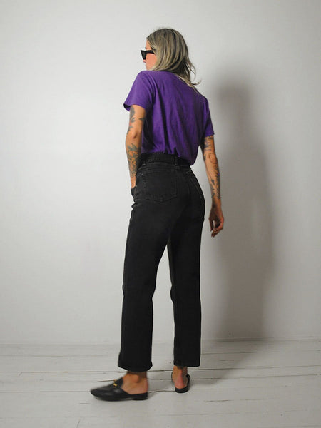 Black Wrangler Jeans 28x29