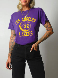 Magic Johnson Champion Lakers T-Shirt