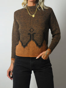 1960's Talbott Geometric Sweater