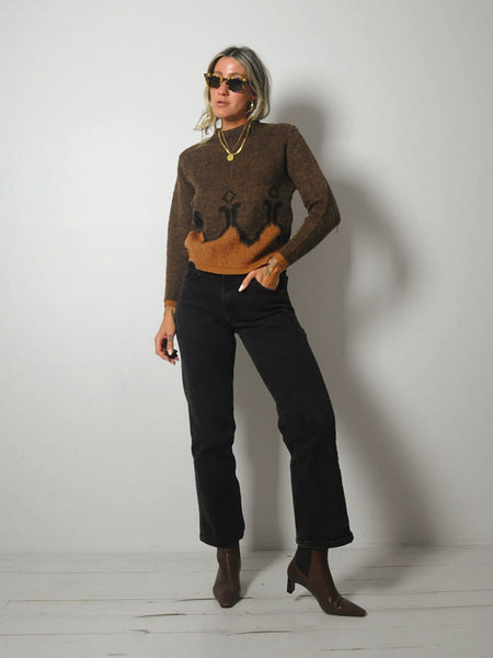 1960's Talbott Geometric Sweater