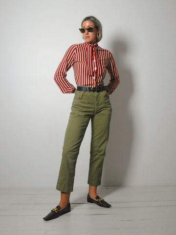 1960's Cassie Striped Sweater