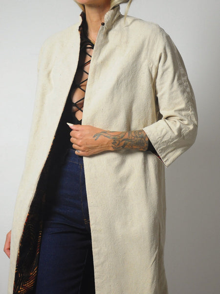Reversible Batik Print Jacket