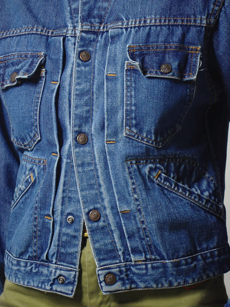 1970's Selvedge Jean Jacket