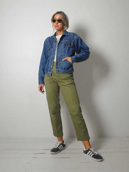 1970's Selvedge Jean Jacket