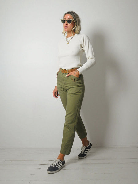 1960's Boy Scout Pants 28x27.5