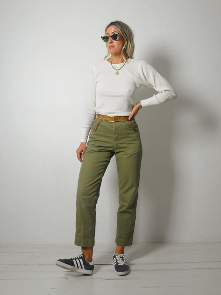 1960's Boy Scout Pants 28x27.5