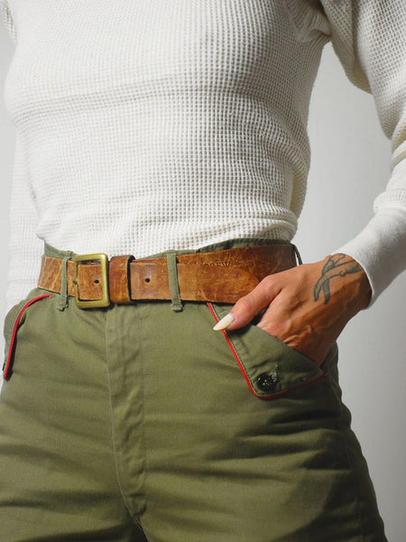 1960's Boy Scout Pants 28x27.5