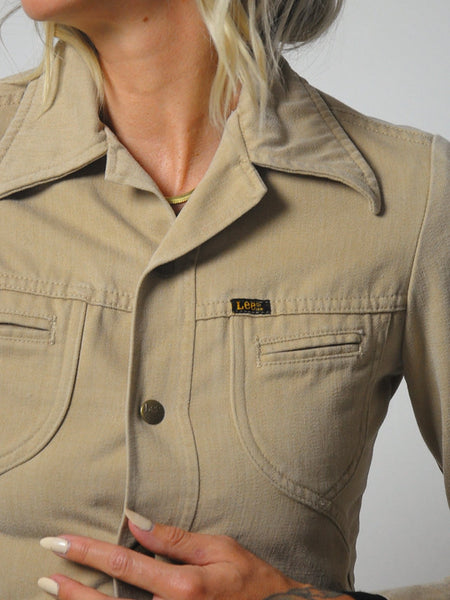 1970's Tiny Fit Lee Jacket