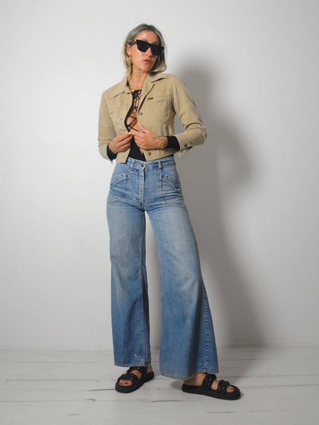 1970's Tiny Fit Lee Jacket