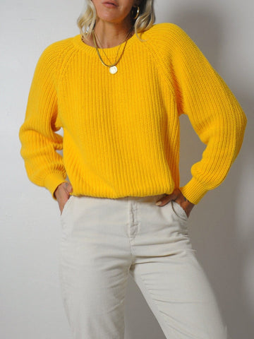 Eddie Bauer Ribbed Sweater