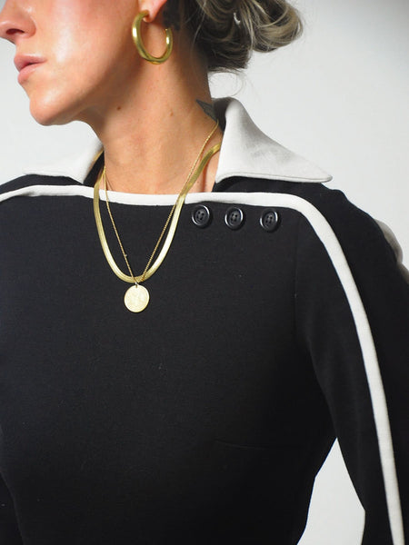 1970's Jonathan Logan Jumpsuit