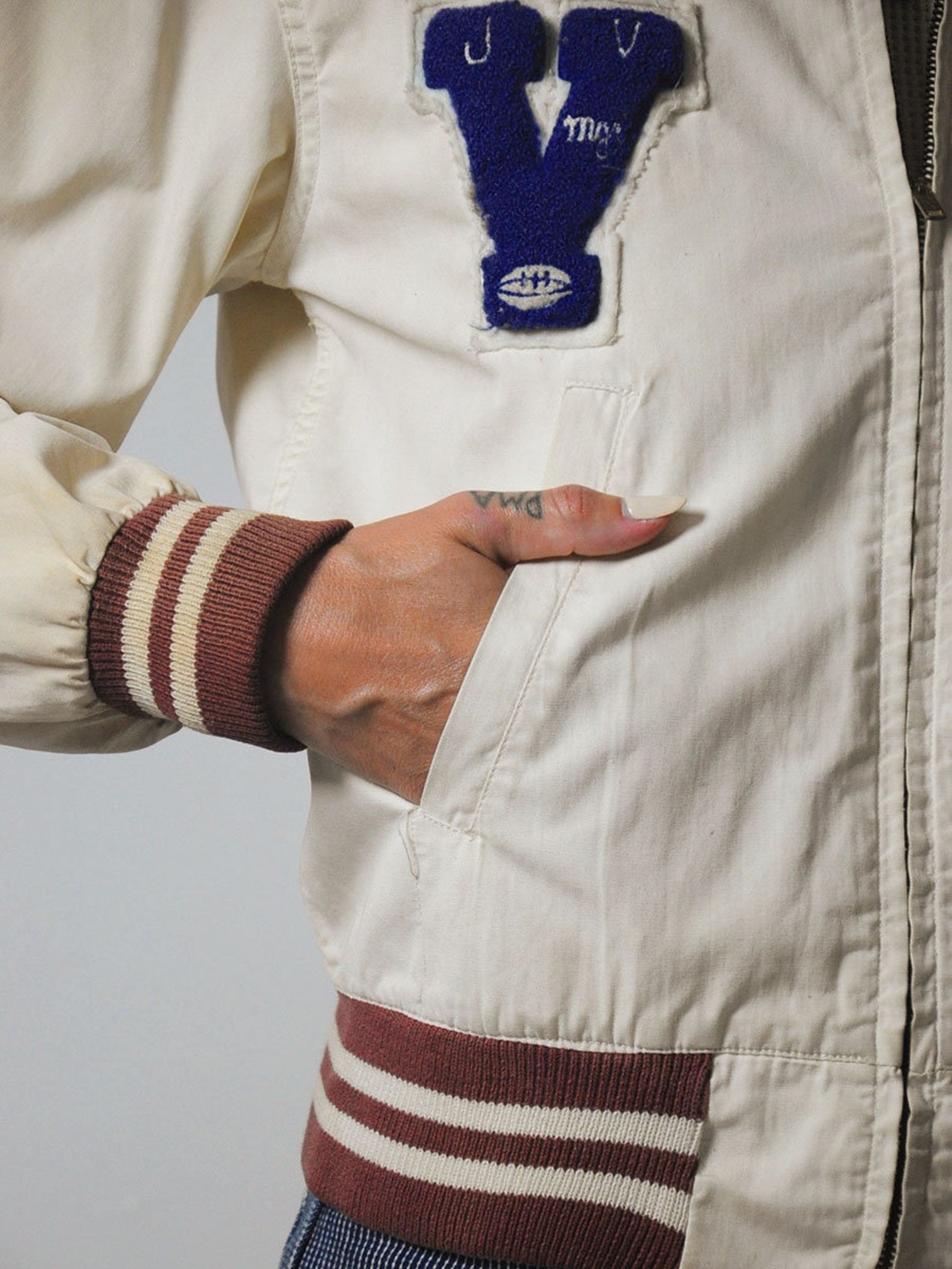 1950's Champion Varsity Jacket