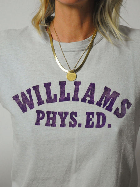 1940's Williams Phys. Ed. Tee