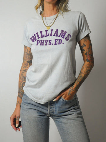 1940's Williams Phys. Ed. Tee