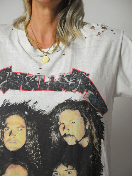 1991 Thrashed Metallica Tee