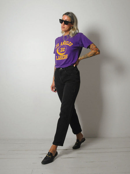 Magic Johnson Champion Lakers T-Shirt