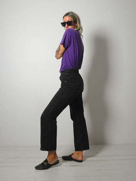 Black Wrangler Jeans 28x29