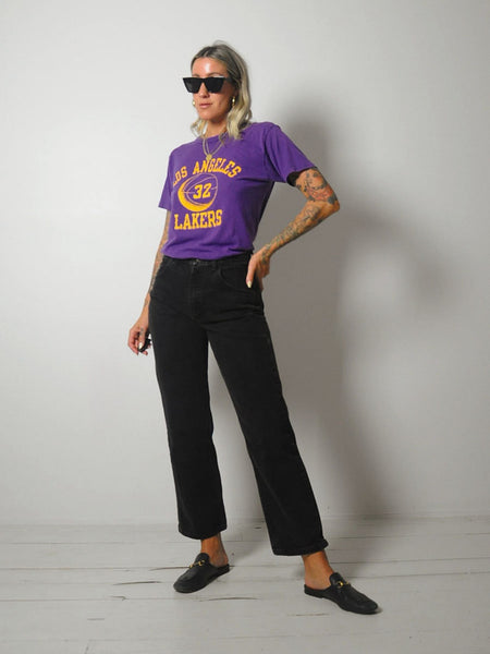 Magic Johnson Champion Lakers T-Shirt