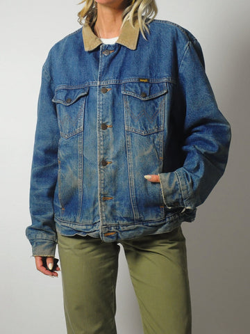 1970's Wrangler Blanket Jean Jacket