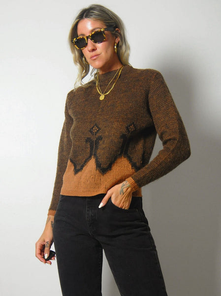 1960's Talbott Geometric Sweater